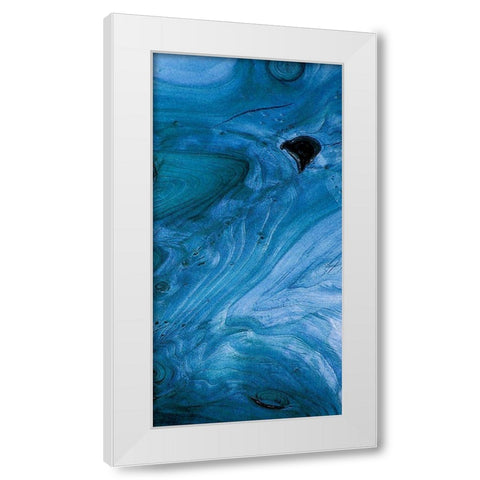Martnique 2 White Modern Wood Framed Art Print by Lewis, Sheldon