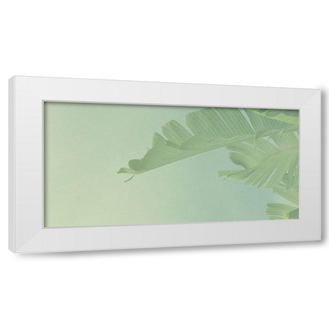 In The Shade 2 White Modern Wood Framed Art Print by Lewis, Sheldon