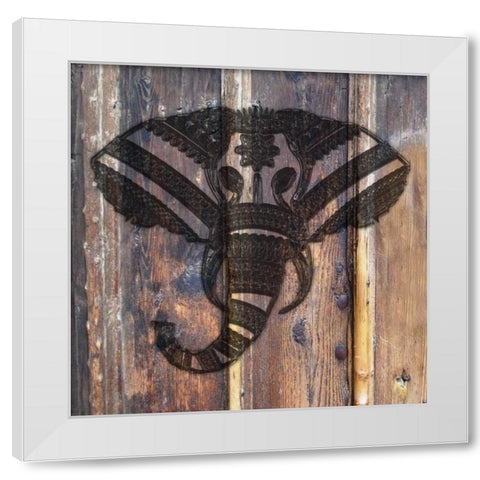 Wild Side 2 White Modern Wood Framed Art Print by Lewis, Sheldon