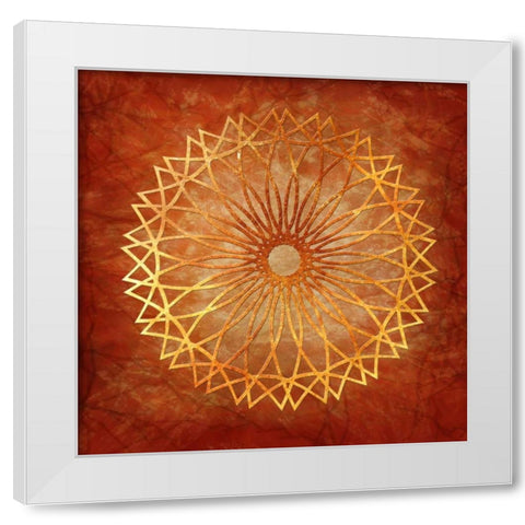 Paradigm Shift 2 White Modern Wood Framed Art Print by Lewis, Sheldon