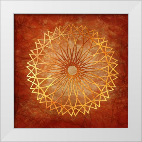 Paradigm Shift 2 White Modern Wood Framed Art Print by Lewis, Sheldon