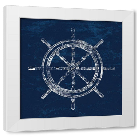 Discover The Coast White Modern Wood Framed Art Print by Lewis, Sheldon