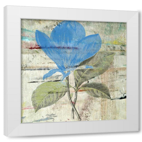 Classic Traditional 2 White Modern Wood Framed Art Print by Lewis, Sheldon