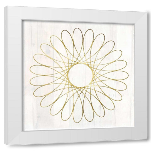 Royal Gate 2 White Modern Wood Framed Art Print by Lewis, Sheldon