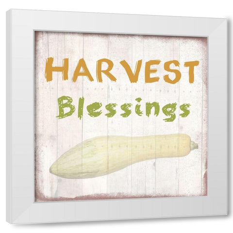 HB White Modern Wood Framed Art Print by Lewis, Sheldon