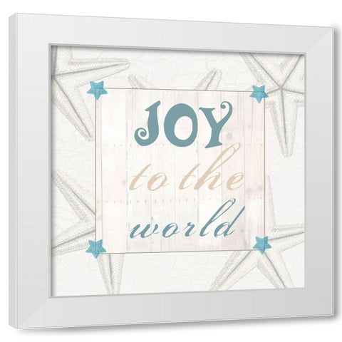 Coastal Holiday White Modern Wood Framed Art Print by Lewis, Sheldon