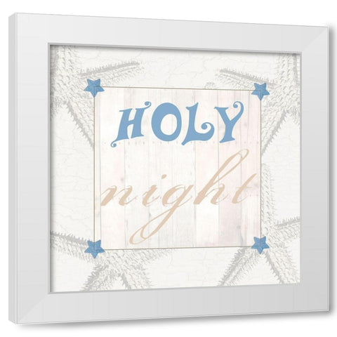 Coastal Holiday 2 White Modern Wood Framed Art Print by Lewis, Sheldon