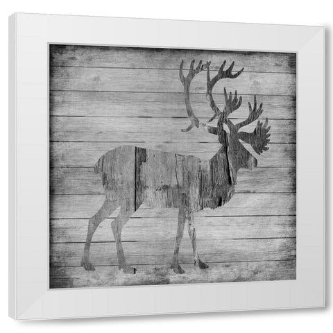 Game 1 White Modern Wood Framed Art Print by Lewis, Sheldon