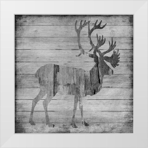 Game 1 White Modern Wood Framed Art Print by Lewis, Sheldon