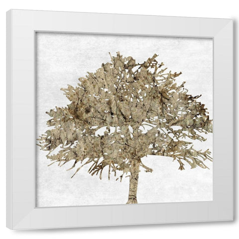 Time Stood Stilll White Modern Wood Framed Art Print by Lewis, Sheldon