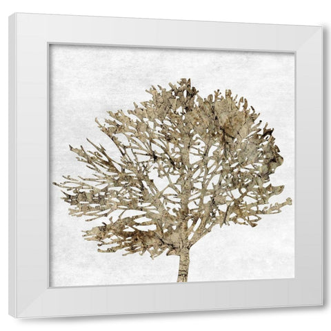 Time Stood Still 2 White Modern Wood Framed Art Print by Lewis, Sheldon