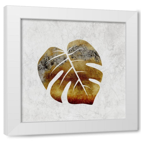 Tossed By The Wind 1 White Modern Wood Framed Art Print by Lewis, Sheldon