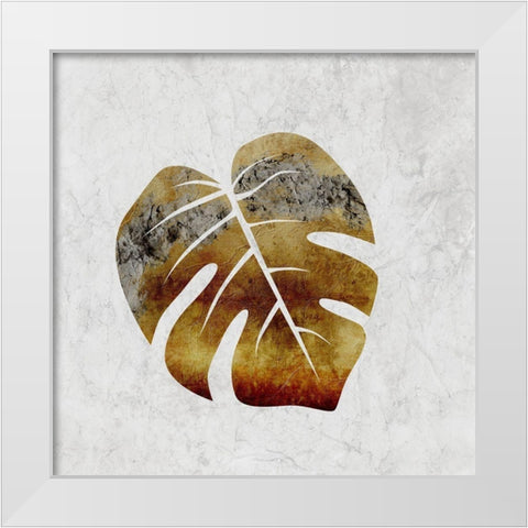 Tossed By The Wind 1 White Modern Wood Framed Art Print by Lewis, Sheldon