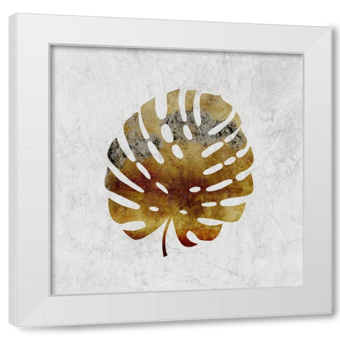 Riding On The Wind White Modern Wood Framed Art Print by Lewis, Sheldon