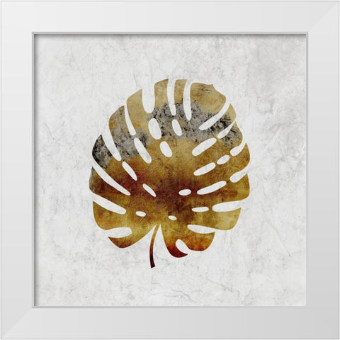 Riding On The Wind White Modern Wood Framed Art Print by Lewis, Sheldon