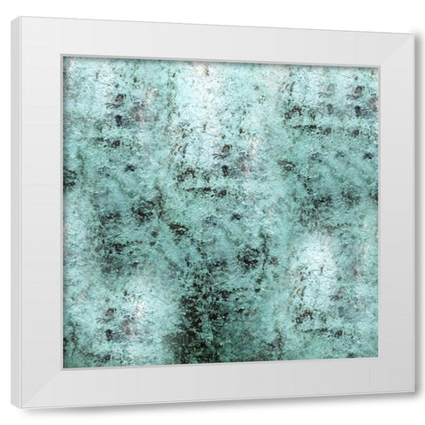 Grentique White Modern Wood Framed Art Print by Lewis, Sheldon