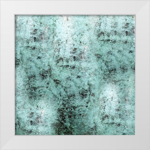 Grentique White Modern Wood Framed Art Print by Lewis, Sheldon