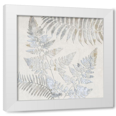 Black Jungle 5 White Modern Wood Framed Art Print by Lewis, Sheldon