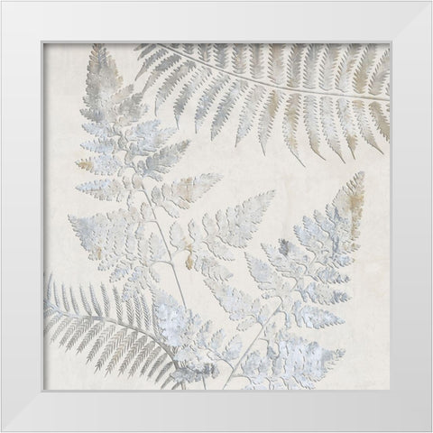 Black Jungle 5 White Modern Wood Framed Art Print by Lewis, Sheldon