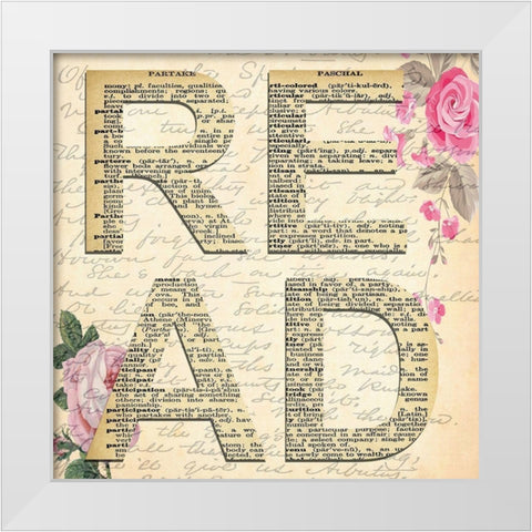Read Book A White Modern Wood Framed Art Print by Lewis, Sheldon