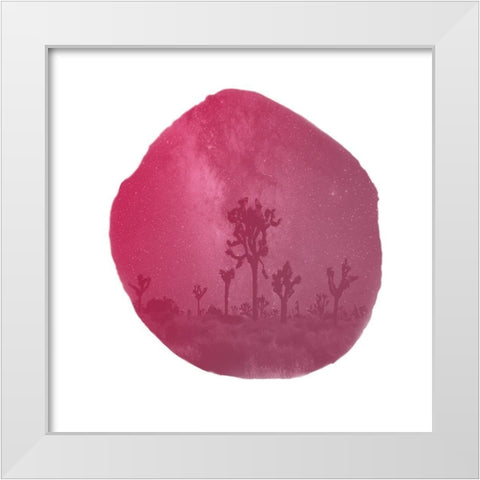 Colored Sky White Modern Wood Framed Art Print by Lewis, Sheldon