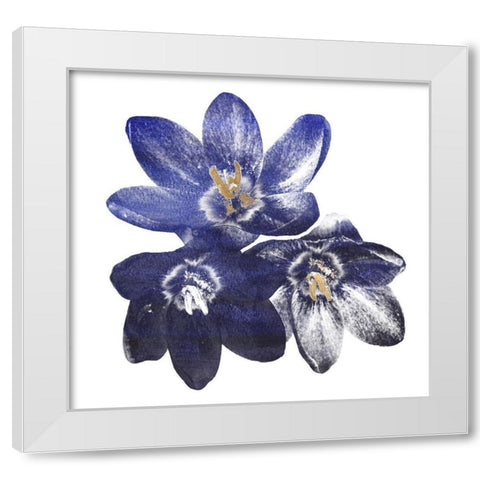 Indi Potion #2 White Modern Wood Framed Art Print by Lewis, Sheldon