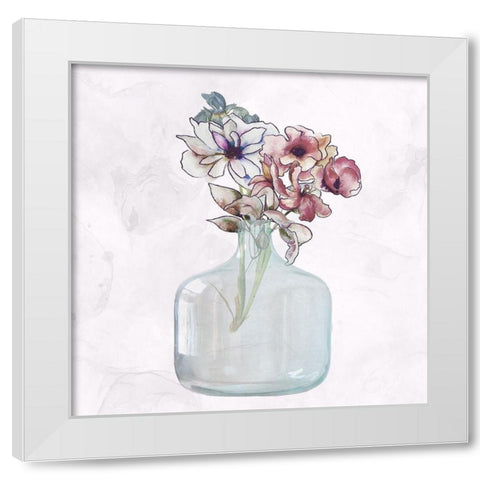 Fresh Cut 2 White Modern Wood Framed Art Print by Lewis, Sheldon