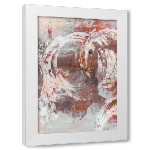 STROKES IN MOTION 2 White Modern Wood Framed Art Print by Greene, Taylor