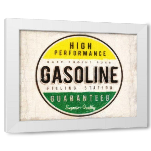 HIGH  PERFORMANCE White Modern Wood Framed Art Print by Greene, Taylor