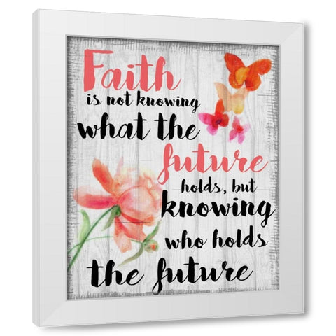 Faith Is Not White Modern Wood Framed Art Print by Greene, Taylor