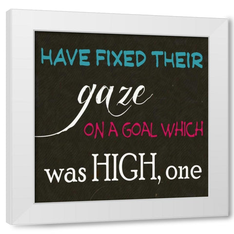 ALL WHO HAVE B White Modern Wood Framed Art Print by Greene, Taylor