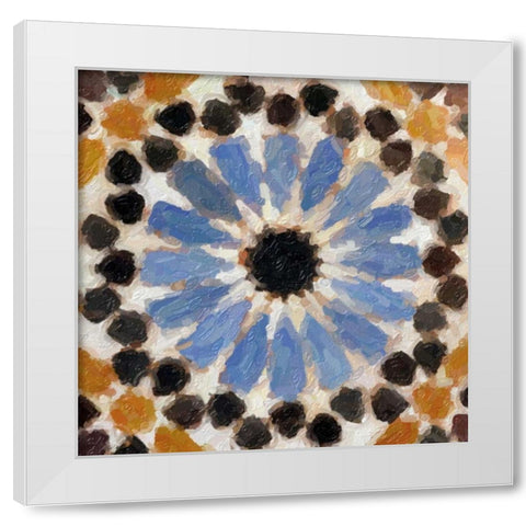CATALAN I White Modern Wood Framed Art Print by Greene, Taylor