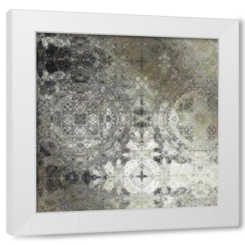 ORNAMENTAL I White Modern Wood Framed Art Print by Greene, Taylor
