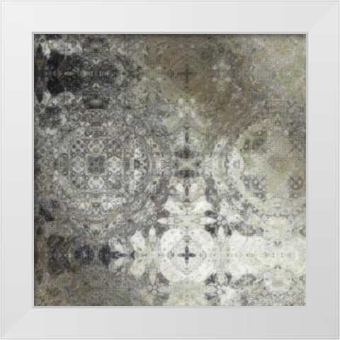 ORNAMENTAL I White Modern Wood Framed Art Print by Greene, Taylor