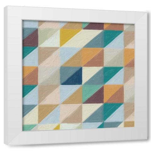 AQUILA II White Modern Wood Framed Art Print by Greene, Taylor