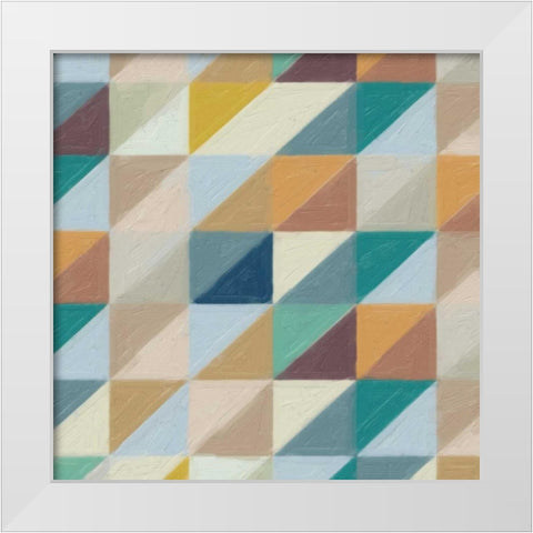 AQUILA II White Modern Wood Framed Art Print by Greene, Taylor