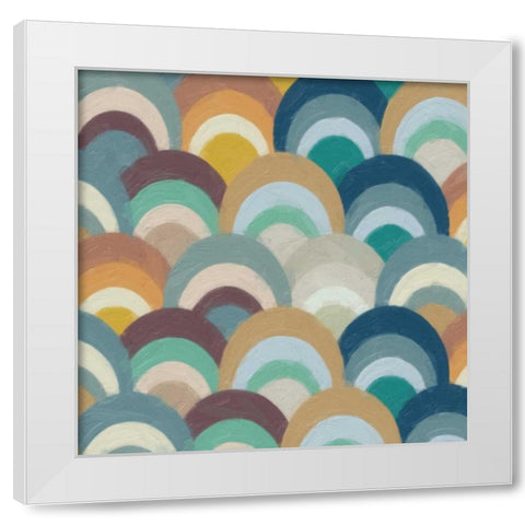 AQUILA III White Modern Wood Framed Art Print by Greene, Taylor