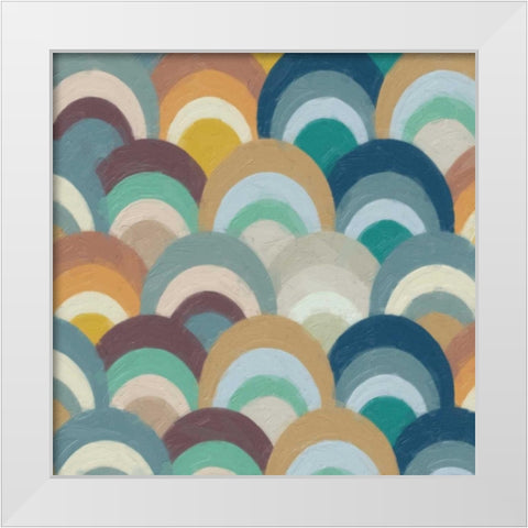 AQUILA III White Modern Wood Framed Art Print by Greene, Taylor