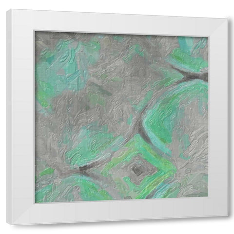 Bella II White Modern Wood Framed Art Print by Greene, Taylor