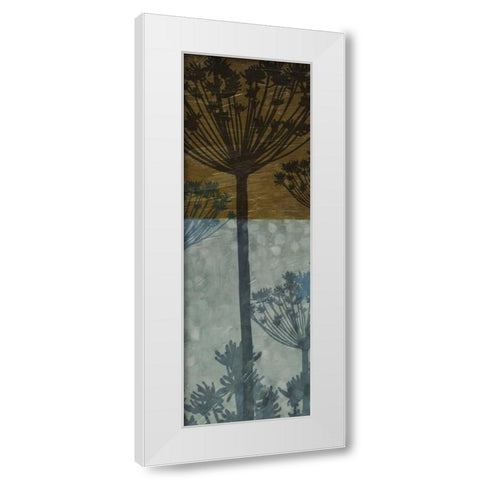 SUMMER BREEZE A White Modern Wood Framed Art Print by Greene, Taylor