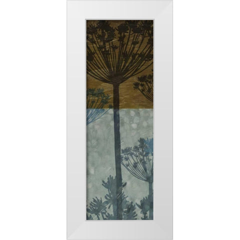 SUMMER BREEZE A White Modern Wood Framed Art Print by Greene, Taylor