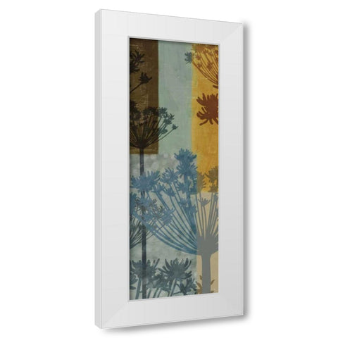 SUMMER BREEZE B White Modern Wood Framed Art Print by Greene, Taylor