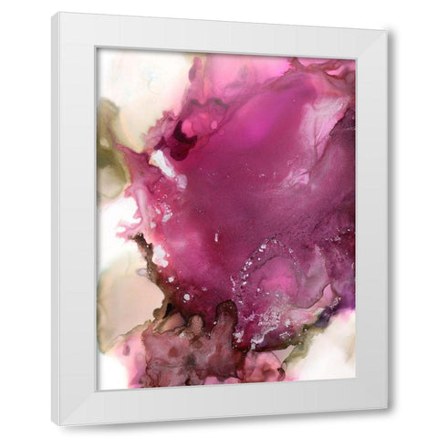 Ascension White Modern Wood Framed Art Print by Troisi, Jonny