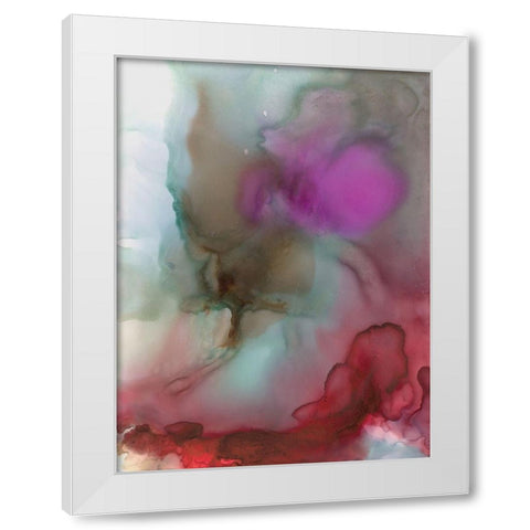 Asleep In The Deep White Modern Wood Framed Art Print by Troisi, Jonny