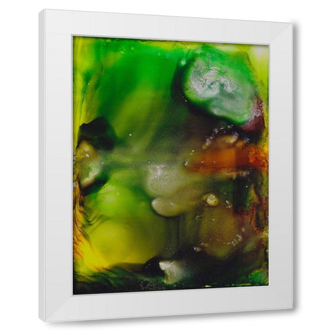 September Sun White Modern Wood Framed Art Print by Troisi, Jonny