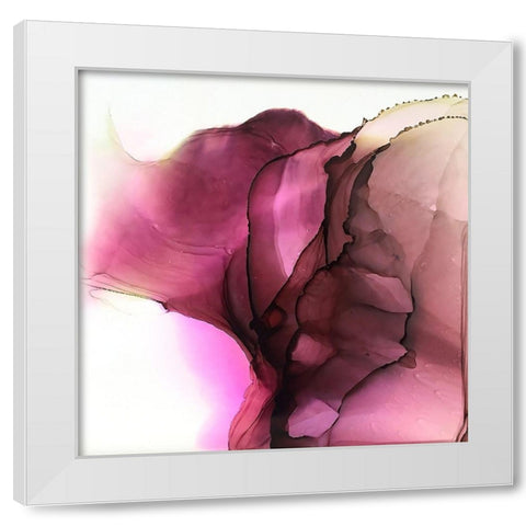 Euclid White Modern Wood Framed Art Print by Troisi, Jonny