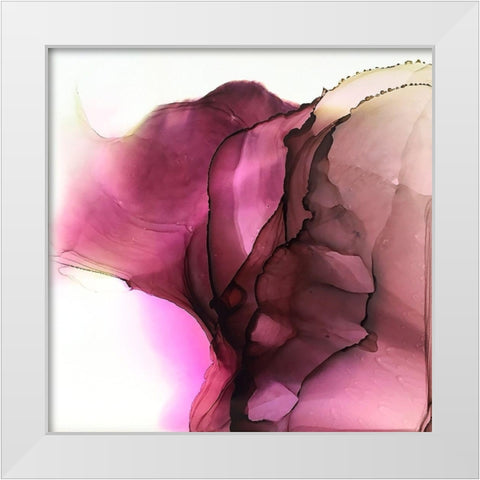 Euclid White Modern Wood Framed Art Print by Troisi, Jonny