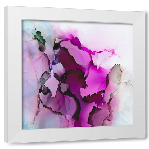 Whisper White Modern Wood Framed Art Print by Troisi, Jonny