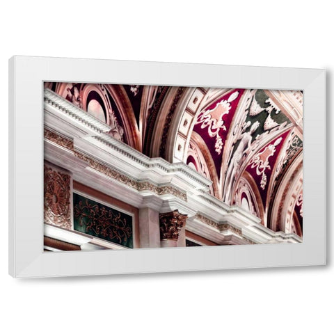 Venice detail White Modern Wood Framed Art Print by Telik, Tracey