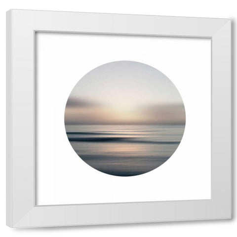 Sight to Sea 1 White Modern Wood Framed Art Print by Telik, Tracey